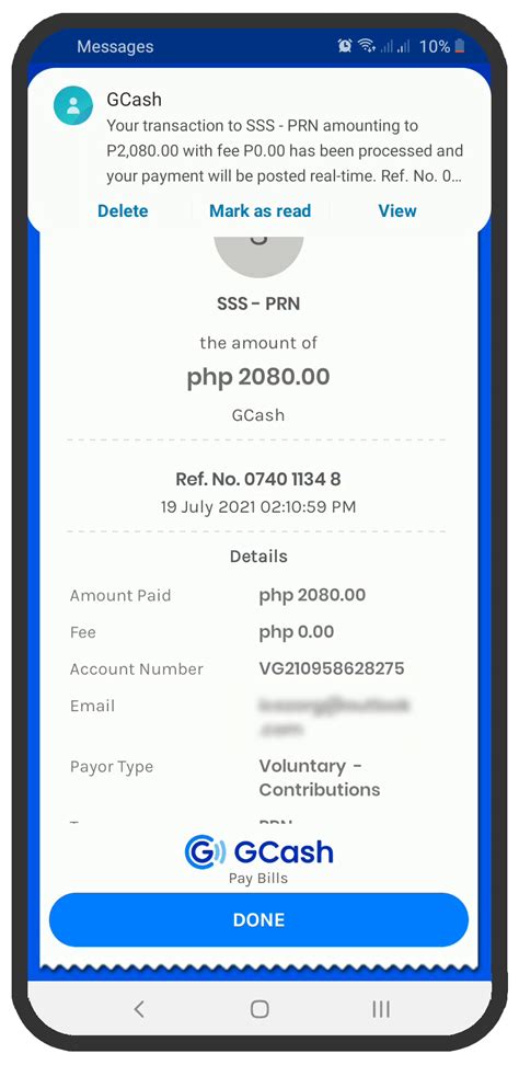 pay sss via gcash